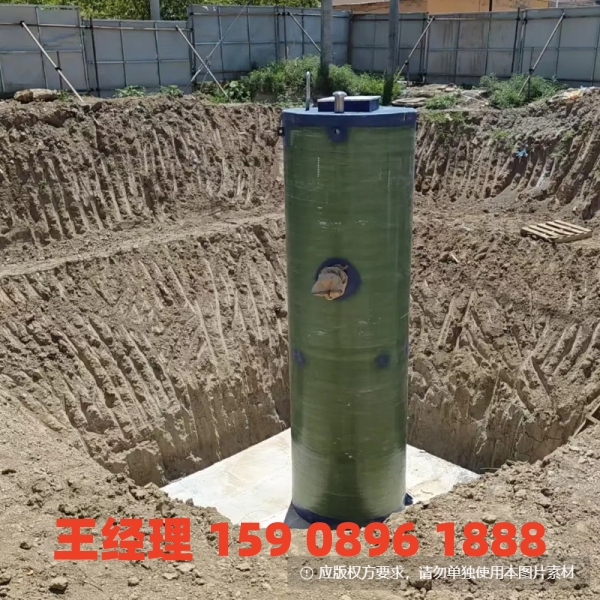许昌地埋式一体化污水提升泵站