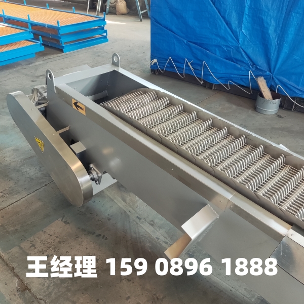 许昌回转式机械格栅机
